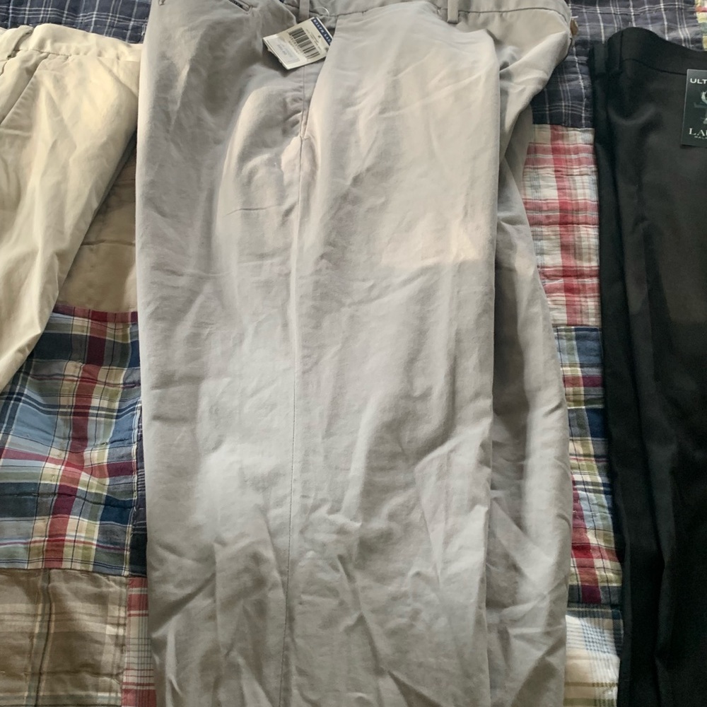 Men’s casual pants, grey
